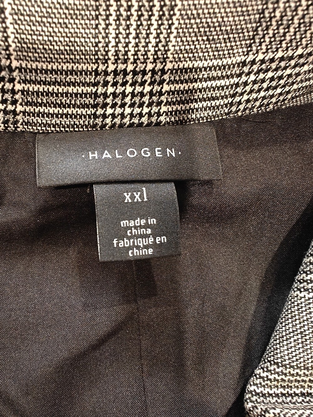 Halogen Cutaway Suit Dress - Picture 2 of 10